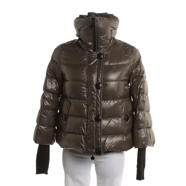 Down Puffer Jacket, in Dark Green, Polyamide, Moncler
