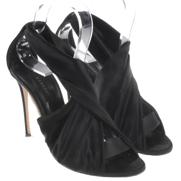 Sandaletten, in Schwarz, Casadei