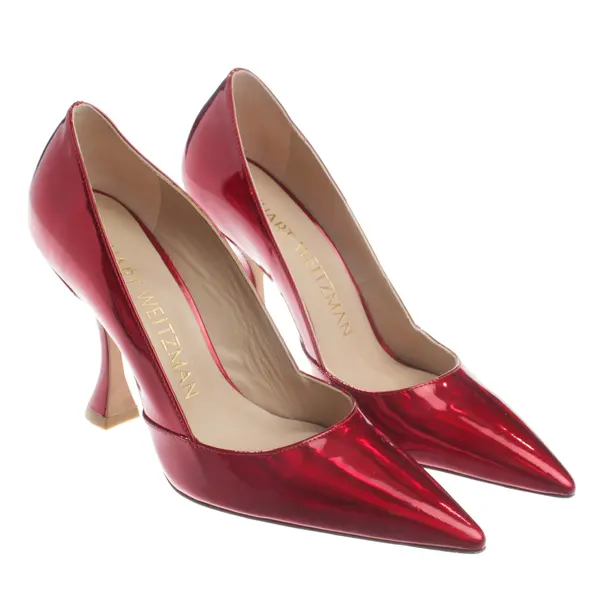 Pumps, in Red, Stuart Weitzman