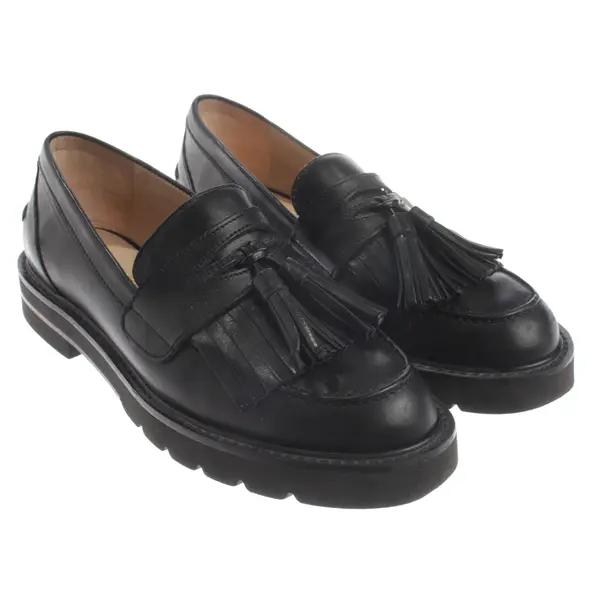 Loafers, in Schwarz, Stuart Weitzman