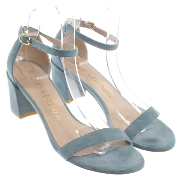 Sandaletten, in Hellblau, Stuart Weitzman