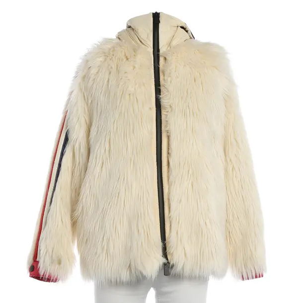 Giacca invernale, in Crema, Poliacrilico, Moncler Grenoble
