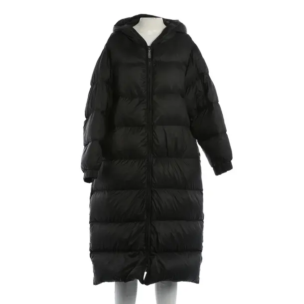 Winter Coat, in Black, Polyester, Max Mara