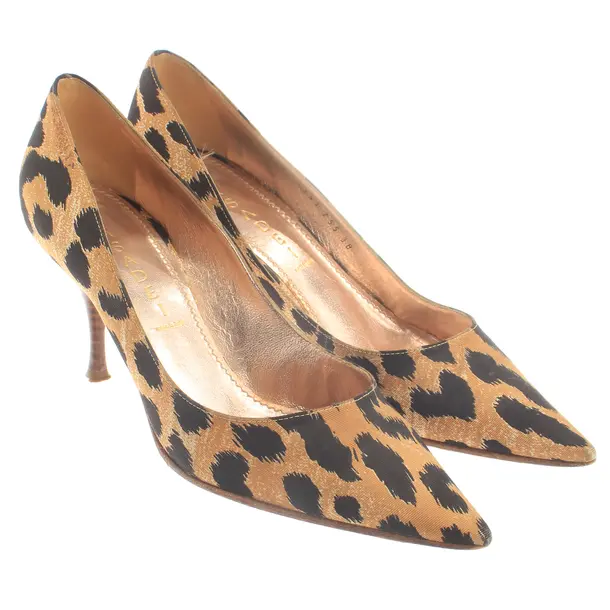Pumps, in Hellbraun, Casadei