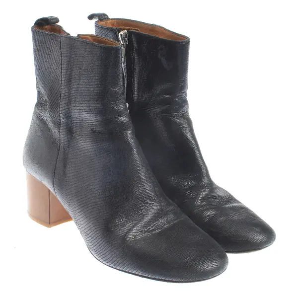 Ankle Boots, in Navy, Isabel Marant Étoile