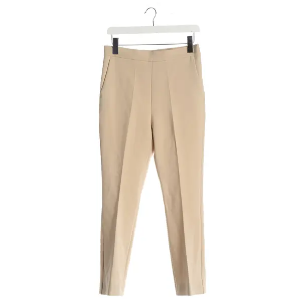 Pants, in Nude, Wool, Max Mara