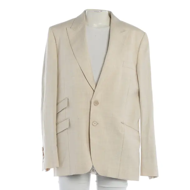 Blazer, in Cream, Viscose, Stella McCartney