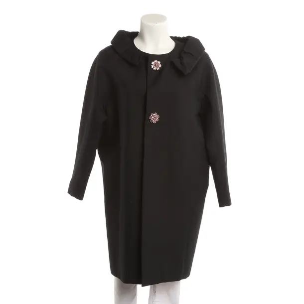 Übergangsmantel, in Schwarz, Baumwolle, Dsquared