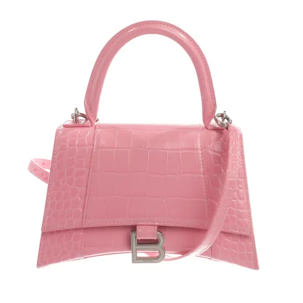 Handtasche, in Hellrosa, Leder, Balenciaga