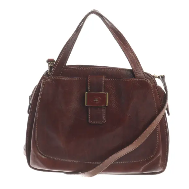 Shoulder Bag, in Brown, Leather, The Bridge