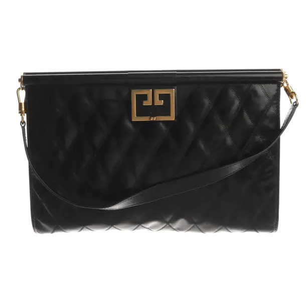 Shoulder Bag, in Black, Leather, Givenchy