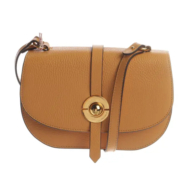 Shoulder Bag, in Light Brown, Leather, Coccinelle