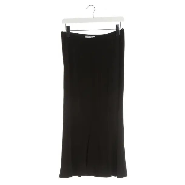 Skirt, in Black, Rayon, Dolce & Gabbana