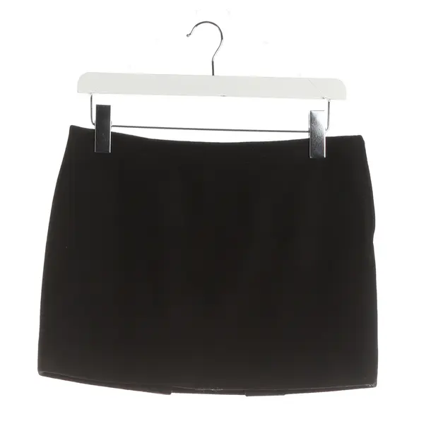 Skirt, in Black, Wool, Miu Miu