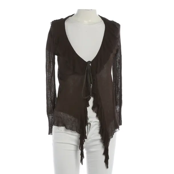 Strickjacke, in Braun, Viskose, Dolce & Gabbana