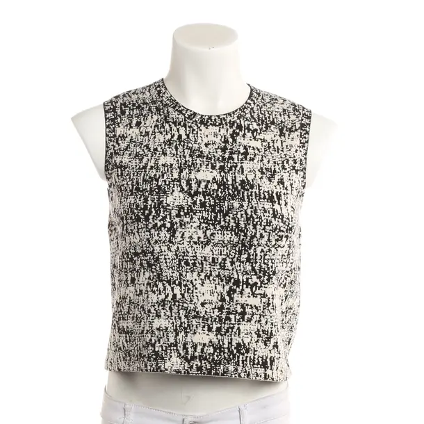 Top, in Black, Cotton, Theory