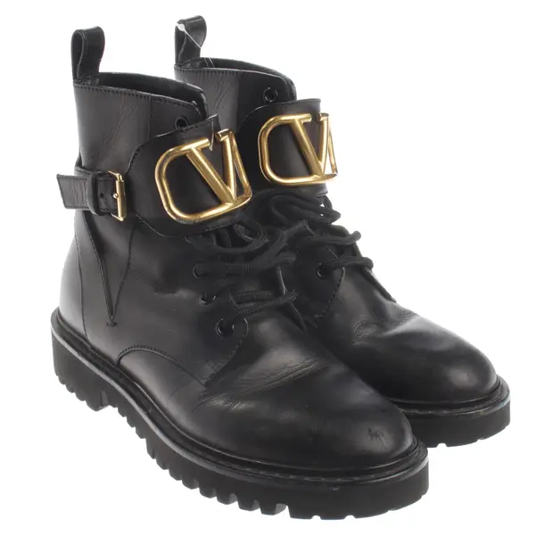 Ankle Boots, in Black, Valentino
