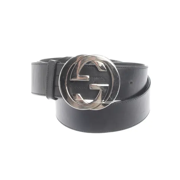 Belt, in Black, Leather, Gucci