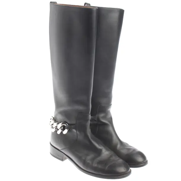Stiefel, in Schwarz, Givenchy