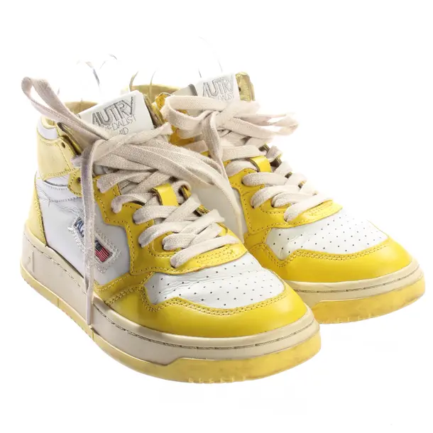 High-Top Sneaker, in Gelb, Autry