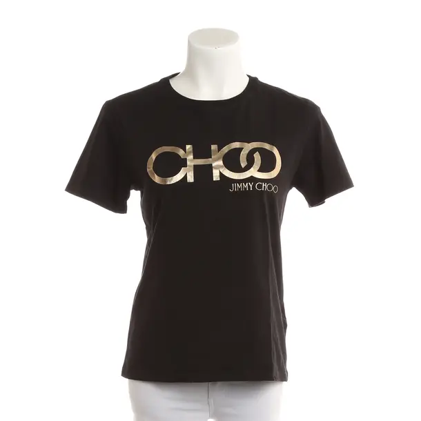 Shirt, in Schwarz, Baumwolle, Jimmy Choo