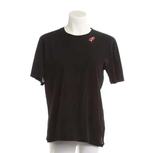 Shirt, in Black, Cotton, Saint Laurent