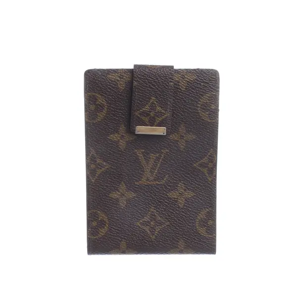 Etuis, in Marrone, Altre fibre, Louis Vuitton