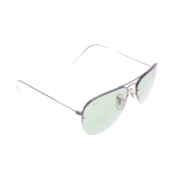 Sonnenbrille, in Silber, Kunststoff / Metall, Ray Ban