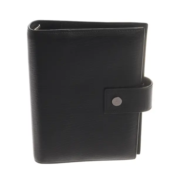 Organizer, in Black, Leather, Gucci
