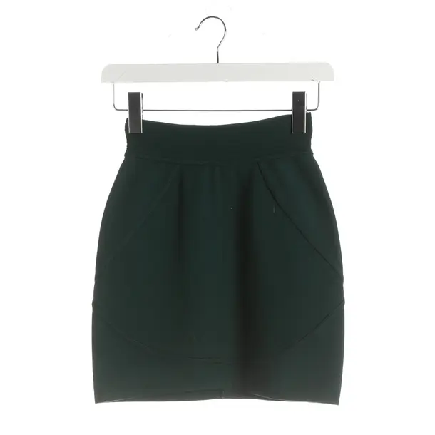 Gonna, in Verde scuro, Lana, Alaia