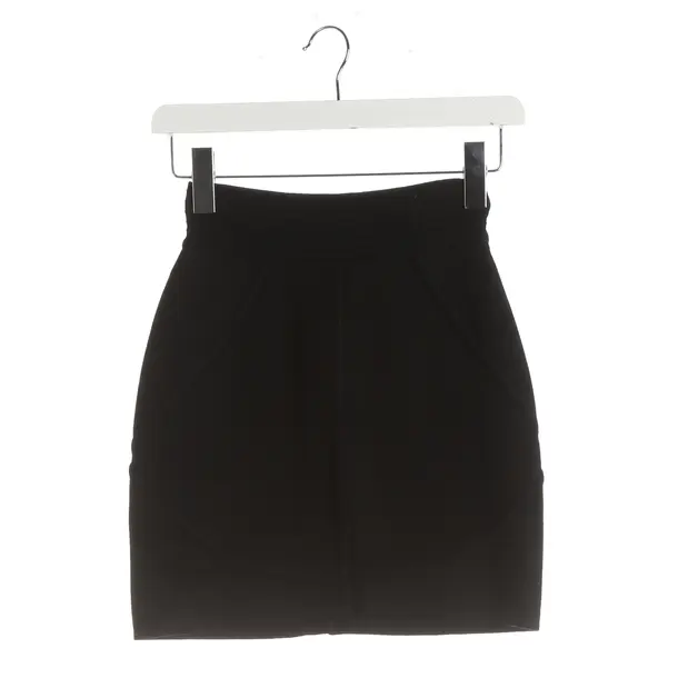 Gonna, in Nero, Lana, Alaia