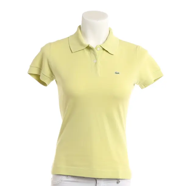 Polo Shirt, in Yellow, Cotton, Lacoste