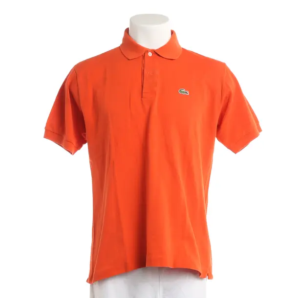 Polo Shirt, in Dark Orange, Cotton, Lacoste