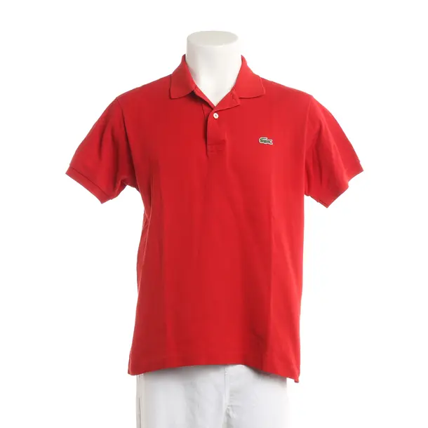 Polo Shirt, in Red, Cotton, Lacoste