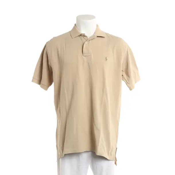 Poloshirt, in Beige, Baumwolle, Polo Ralph Lauren