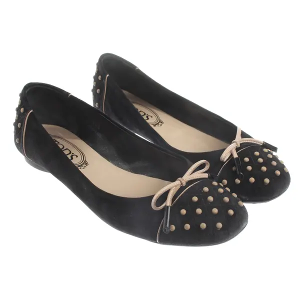 Ballerine, in Nero, Tod's