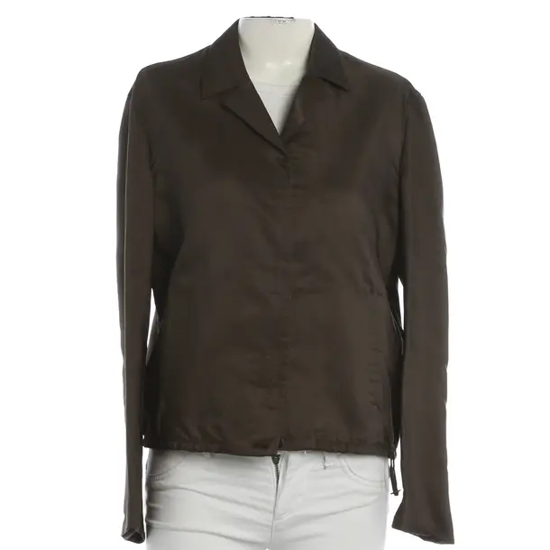 Sommerjacke, in Braun, Viskose, Prada