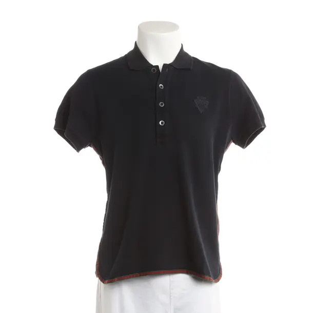 Poloshirt, in Navy, Baumwolle, Gucci