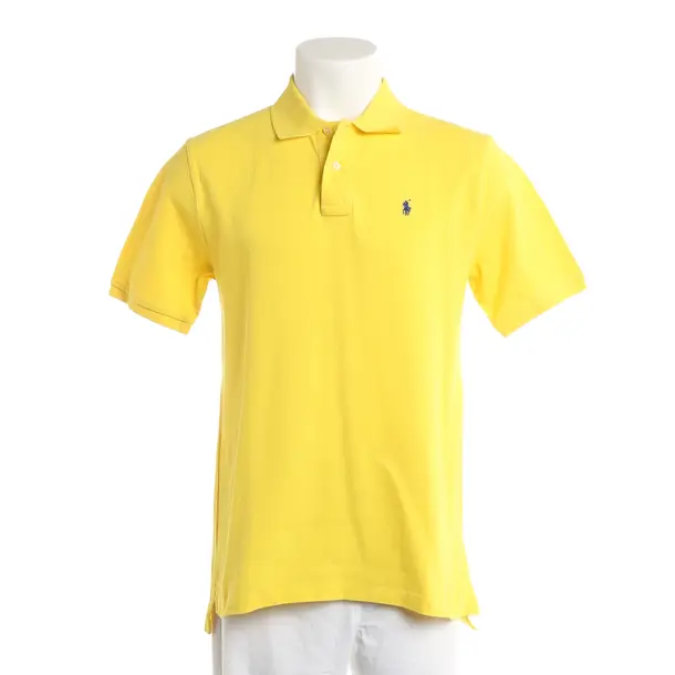 Poloshirt, in Gelb, Baumwolle, Polo Ralph Lauren