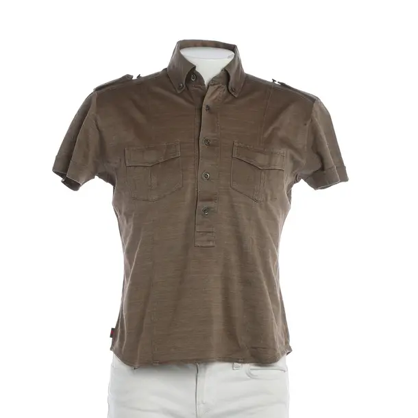 Poloshirt, in Hellbraun, Baumwolle, Polo Ralph Lauren