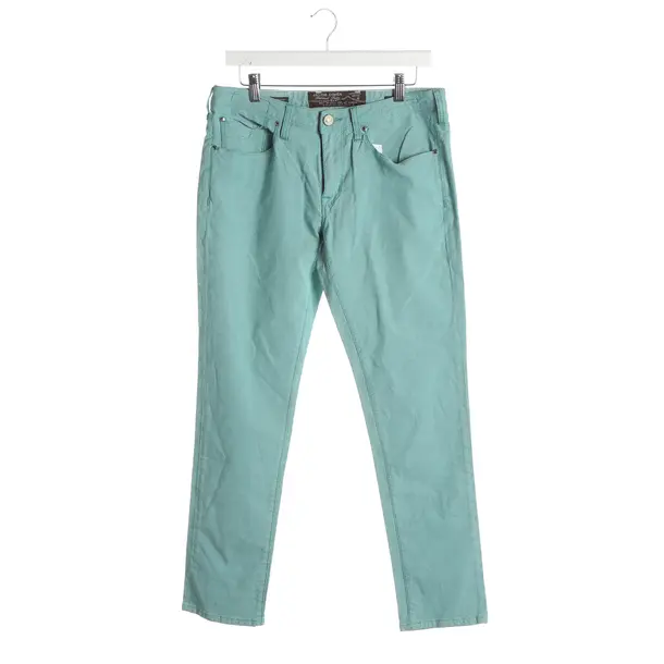 Jeans slim fit, in Turchese, Cotone, Jacob Cohen