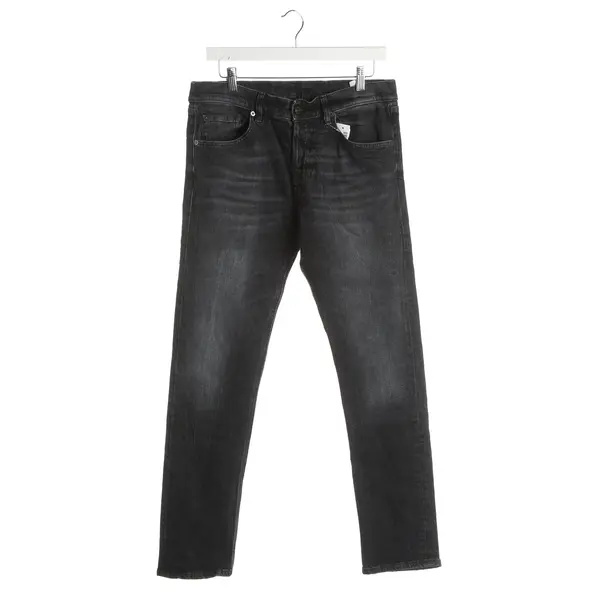 Jeans Slim Fit, in Dunkelgrau, Baumwolle, Dondup