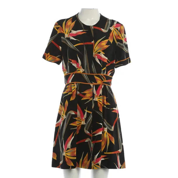 Dress, in Multicolored, Silk, Fendi