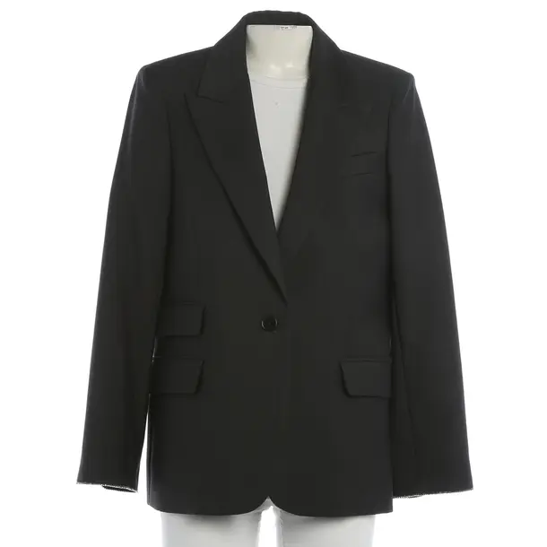 Blazer, in Grau, Polyester, Zadig & Voltaire