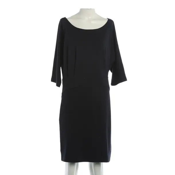 Dress, in Navy, Viscose, Strenesse