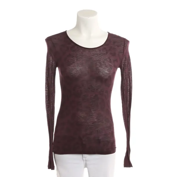 Longsleeve, in Bordeaux, Viskose, Stella McCartney
