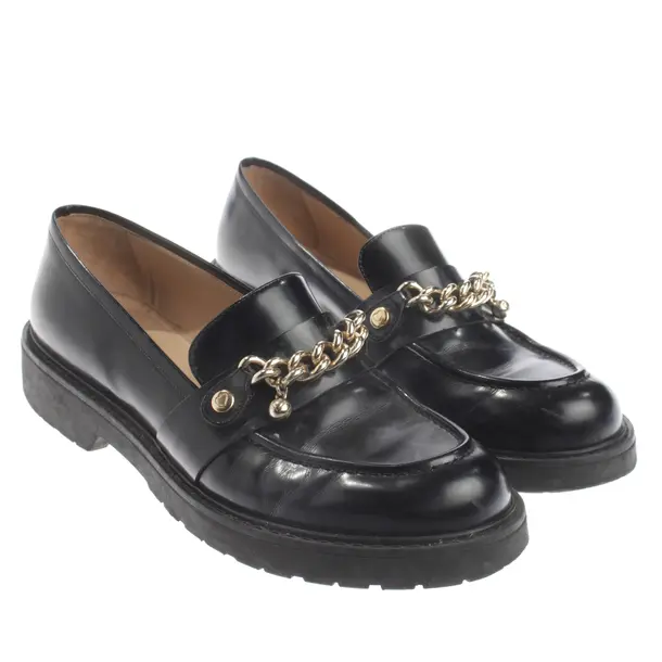 Loafers, in Black, Twin Set