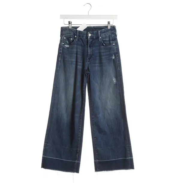 Jeans Flared, in Blau, Baumwolle, Mother
