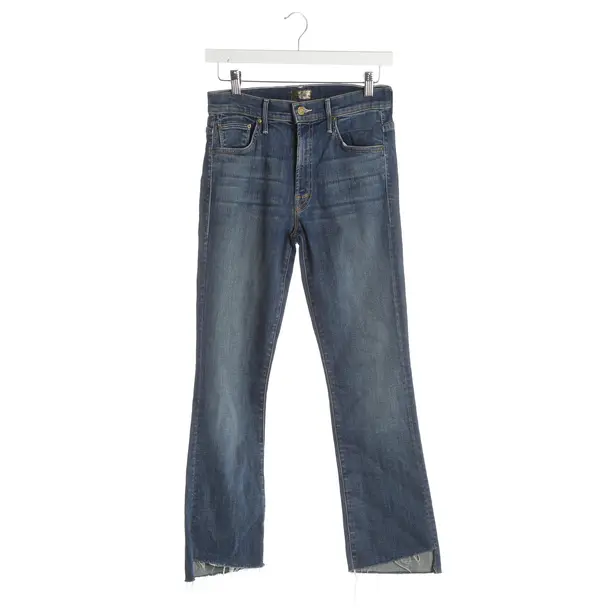 Jeans Flared, in Blau, Baumwolle, Mother