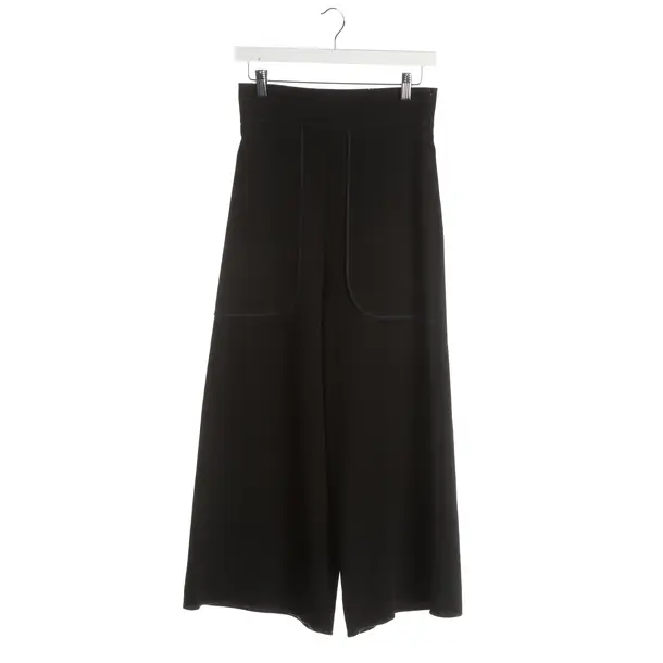 Hose, in Schwarz, Polyester, See by Chloé